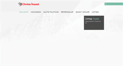 Desktop Screenshot of cimtasinsaat.com